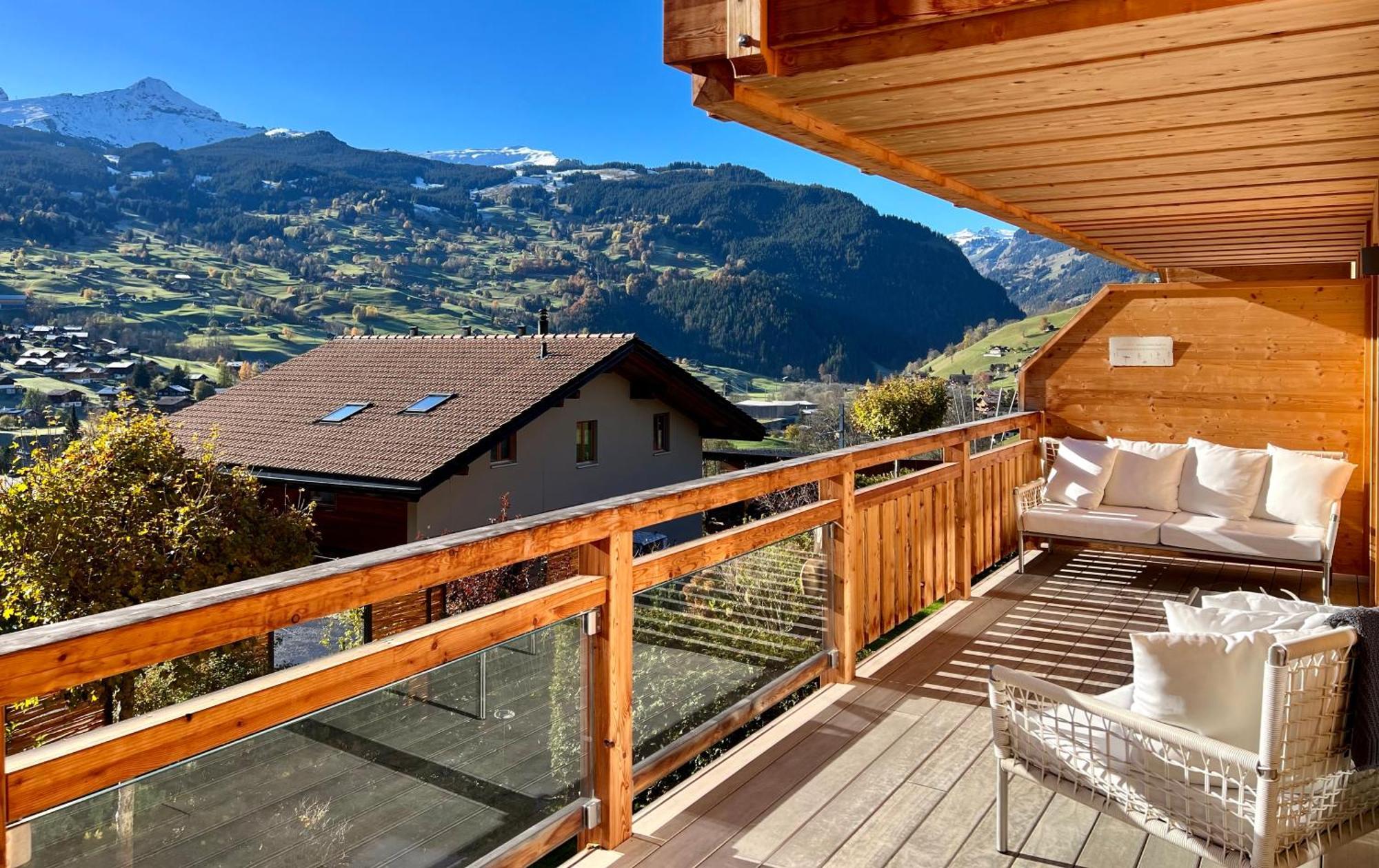 Chalet Carve - Apartments Eiger, Moench And Jungfrau Grindelwald Zewnętrze zdjęcie