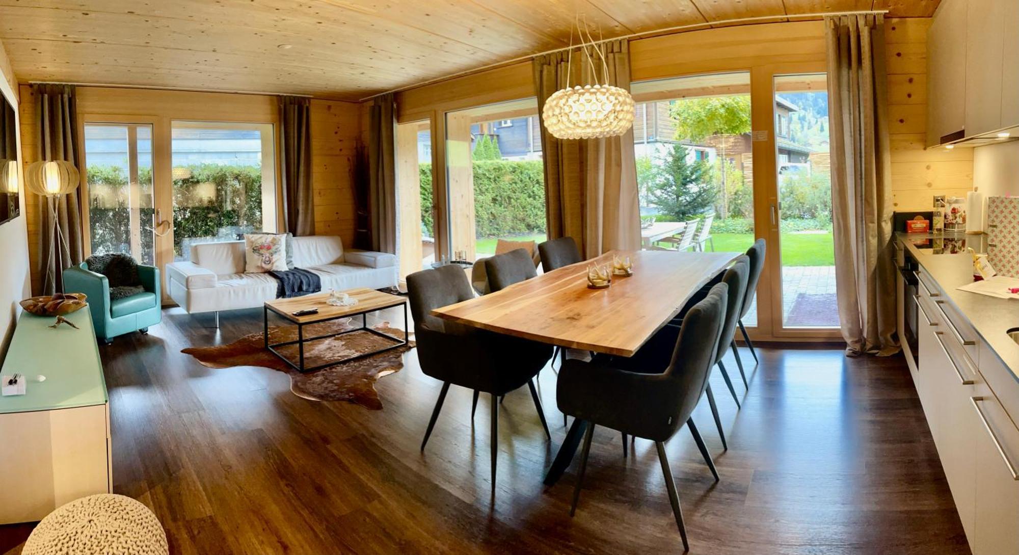 Chalet Carve - Apartments Eiger, Moench And Jungfrau Grindelwald Zewnętrze zdjęcie