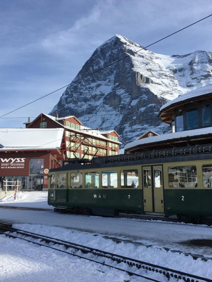 Chalet Carve - Apartments Eiger, Moench And Jungfrau Grindelwald Zewnętrze zdjęcie